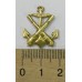 Эмблема Береговой Артиллерии ВМФ, обр. 1941/43 г.